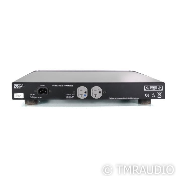 PS Audio PerfectWave PowerBase Power Line Conditioner; Shunyata Venom Power Cord