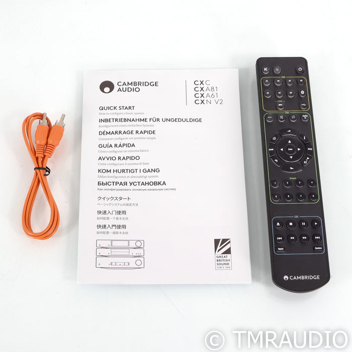 Cambridge Audio CXC CD Transport; CX-C
