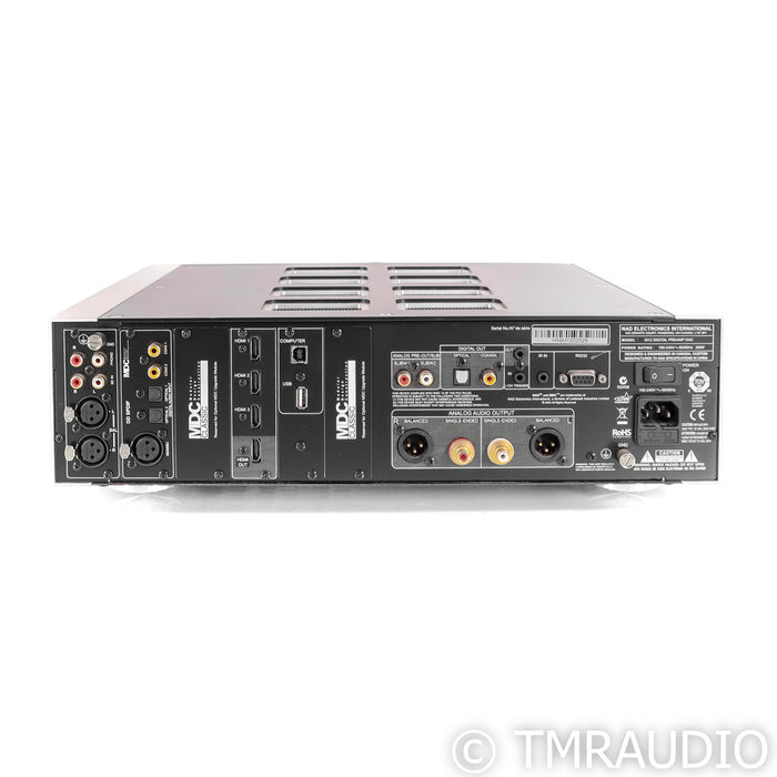 NAD Masters M12 Stereo Preamplifier; HDM-2 Module