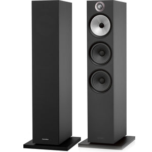 B&W 603 S2 Anniversary Floorstanding Speakers; Pair (New)