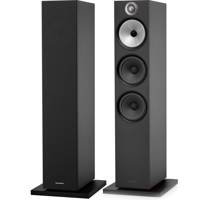 B&W 603 S2 Anniversary Floorstanding Speakers; Pair (New)