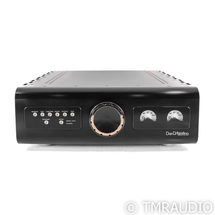 Dan D‚ÄôAgostino Progression Stereo Integrated Amplifier; MC Phono