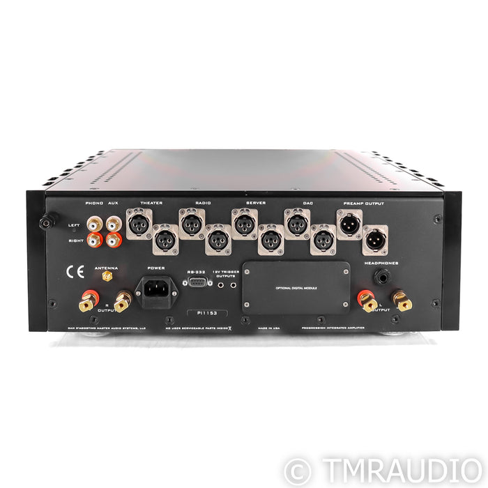 Dan D‚ÄôAgostino Progression Stereo Integrated Amplifier; MC Phono