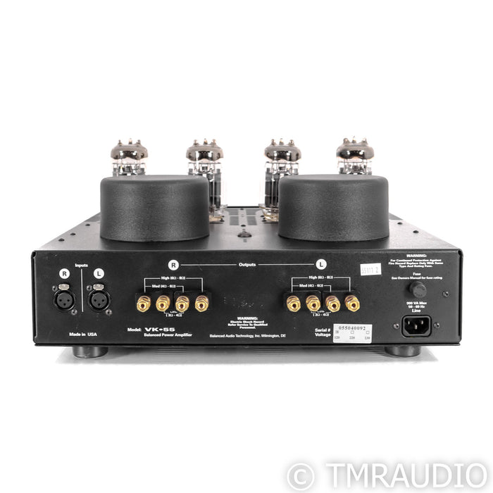 BAT VK-55SE Stereo Power Amplifier; VK55SE