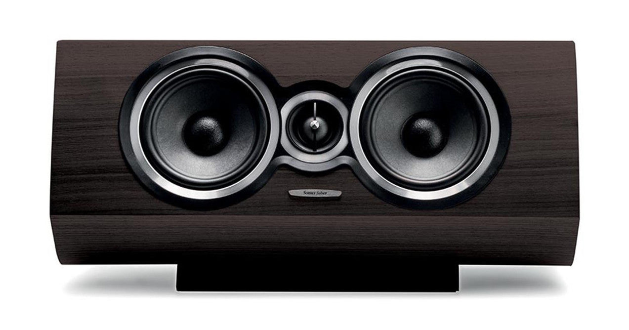 Sonus Faber Sonetto Center I Center Channel Speaker; Wenge (New)
