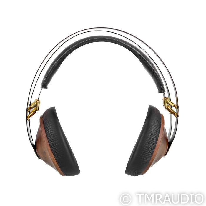 Meze 99 Classic Closed Back Headphones; Walnut Gold