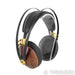 Meze 99 Classic Closed Back Headphones; Walnut Gold