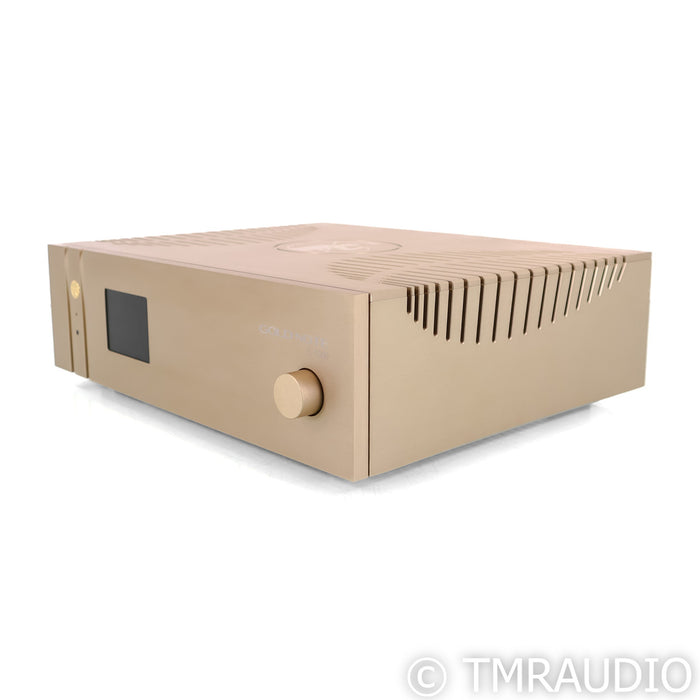 Gold Note IS-1000 Deluxe Stereo Integrated Amplifier; Gold; MM / MC Phono