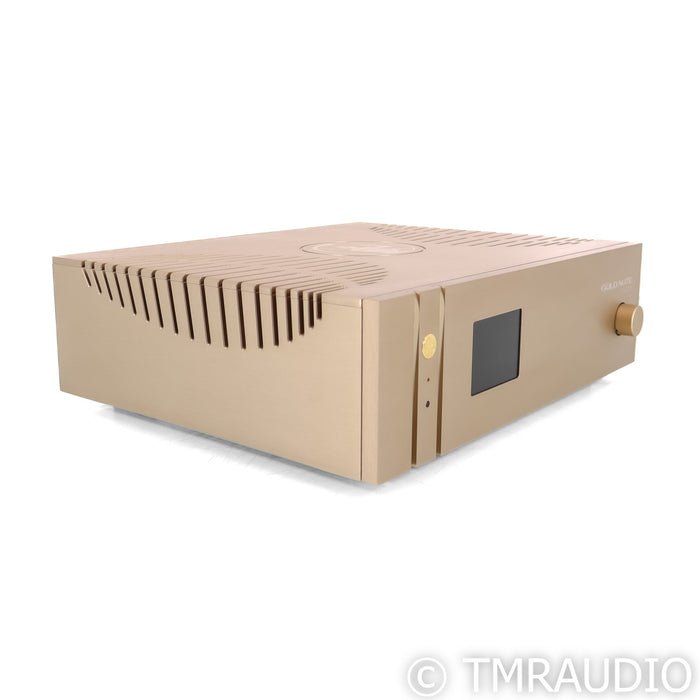 Gold Note IS-1000 Deluxe Stereo Integrated Amplifier; Gold; MM / MC Phono