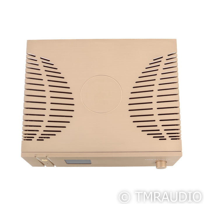 Gold Note IS-1000 Deluxe Stereo Integrated Amplifier; Gold; MM / MC Phono