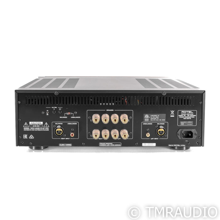 Rotel RB-1552 MKII Stereo Power Amplifier; RB1552