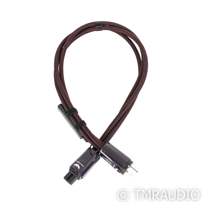 AudioQuest FireBird Source Power Cable; 1m AC Cord; 72v DBS; Constant Current