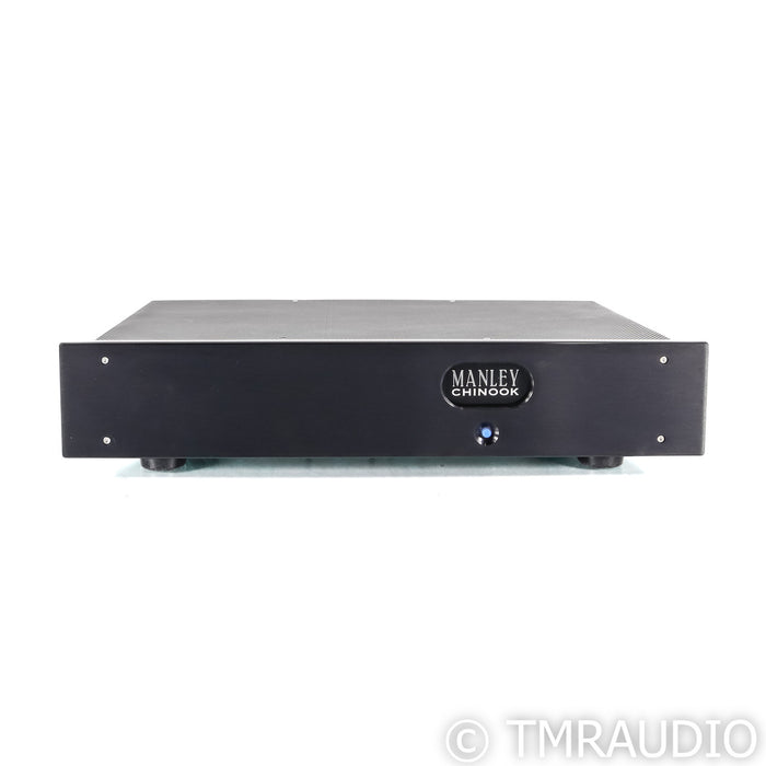 Manley Chinook Stereo Tube MM/MC Phono Preamplifier