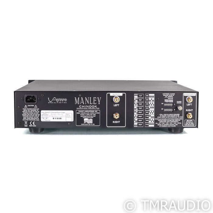 Manley Chinook Stereo Tube MM/MC Phono Preamplifier