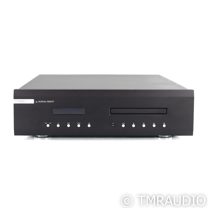 Musical Fidelity M6SCD CD Player / DAC; D/A Converter