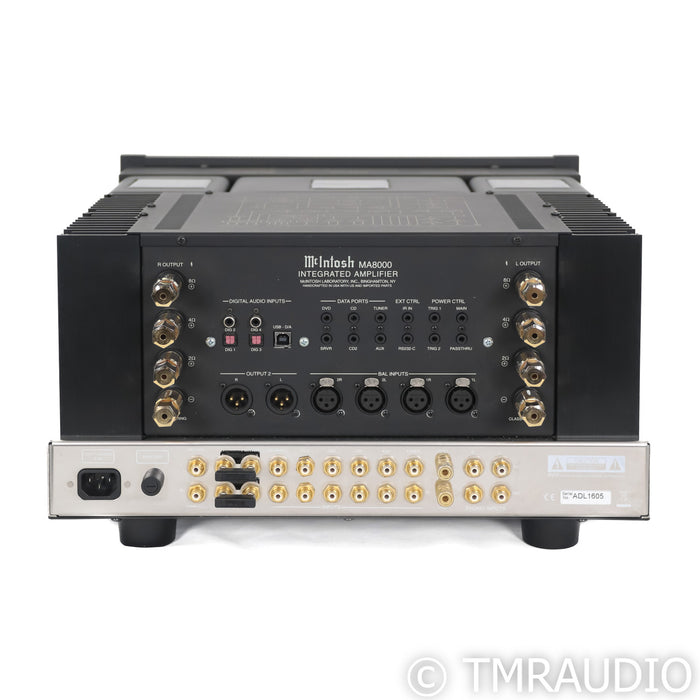 McIntosh MA8000 Stereo Integrated Amplifier; MA-8000; MM/MC Phono