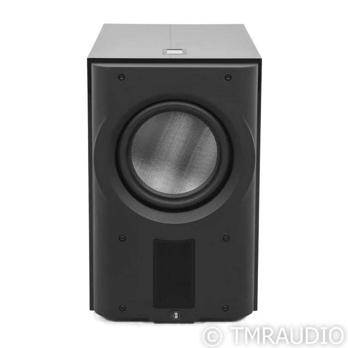 Perlisten Audio D212s Dual 12" Powered Subwoofer; Black Gloss