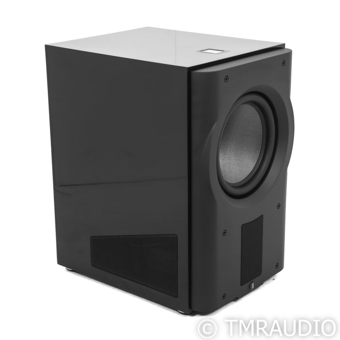 Perlisten Audio D212s Dual 12" Powered Subwoofer; Black Gloss