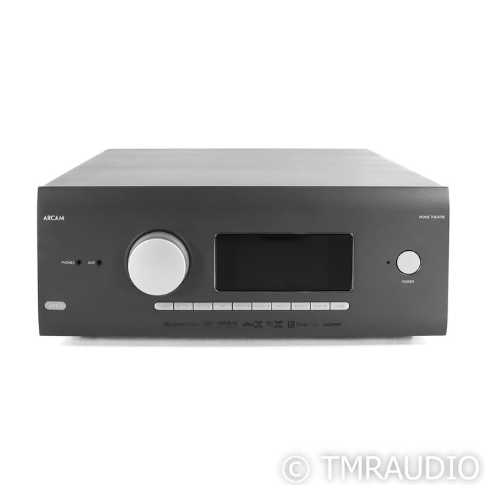 Arcam AV40 15.1 Channel Home Theater Processor; Dolby Atmos; Dirac Live