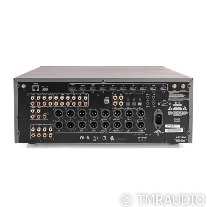 Arcam AV40 15.1 Channel Home Theater Processor; Dolby Atmos; Dirac Live