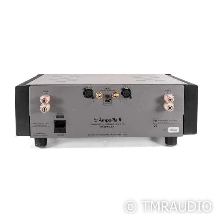 SST Son of Ampzilla II Stereo Power Amplifier