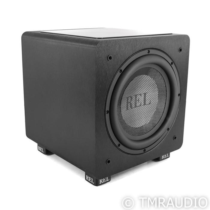 REL HT/1003 10" Powered Subwoofer; Gloss Black