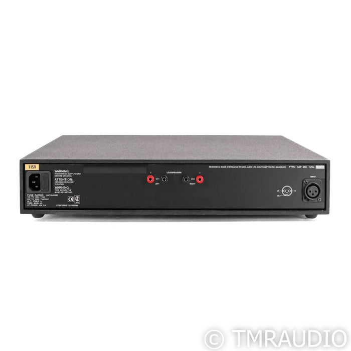 Naim NAP 250 Stereo Power Amplifier