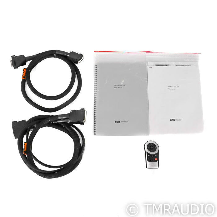 Soulution 746+ SACD / CD Player / DAC; 746PSU; 590 USB Converter