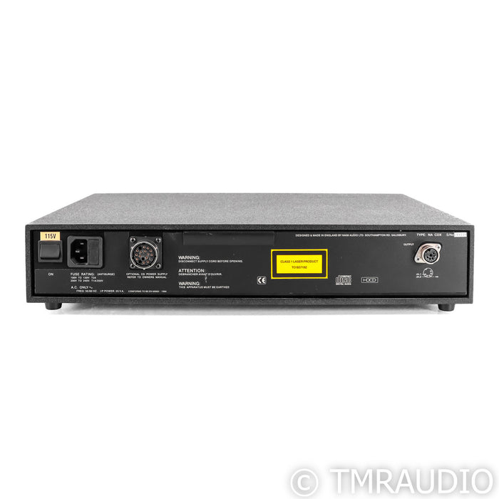 Naim CDX CD Player