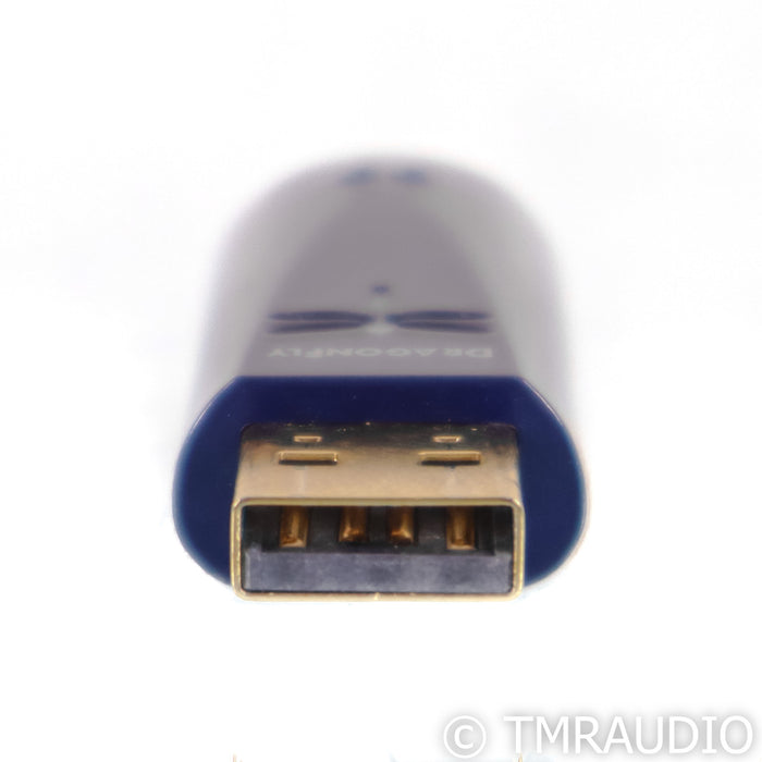 AudioQuest DragonFly Cobalt Portable USB DAC; D/A Converter