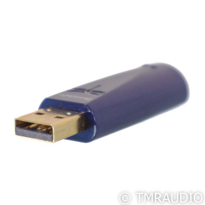 AudioQuest DragonFly Cobalt Portable USB DAC; D/A Converter
