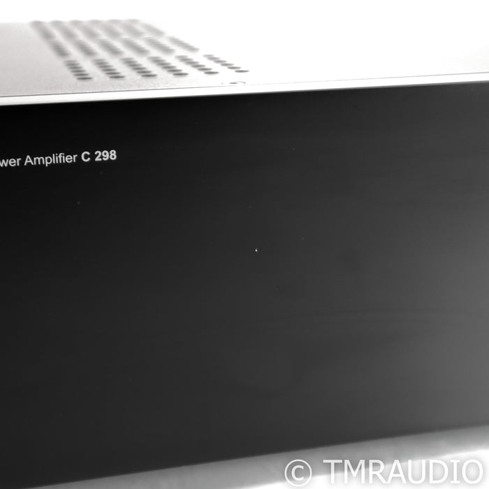 NAD C298 Stereo / Mono Power Amplifier