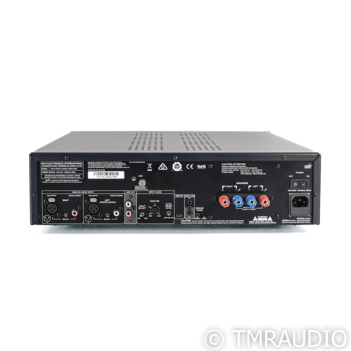 NAD C298 Stereo / Mono Power Amplifier