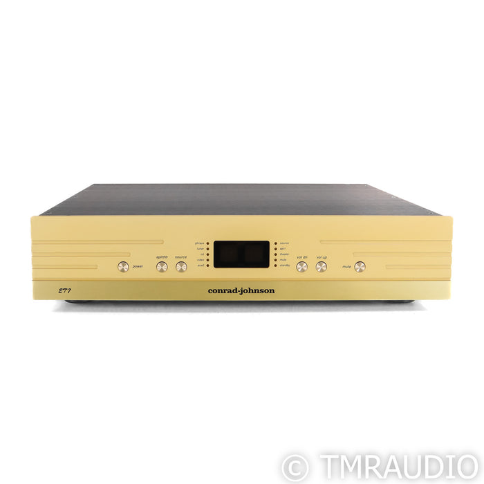 Conrad Johnson ET7-S2 Stereo Tube Hybrid Preamplifier; ET-7