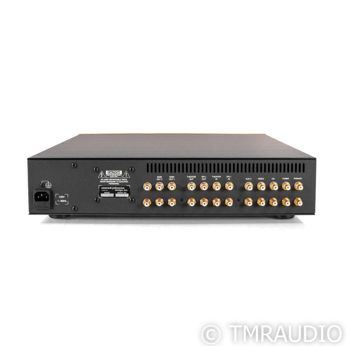Conrad Johnson ET7-S2 Stereo Tube Hybrid Preamplifier; ET-7