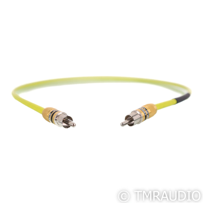 Kimber Kable Ascent DV30 Digital Coaxial Cable; Single 0.75m Interconnect; DV-30