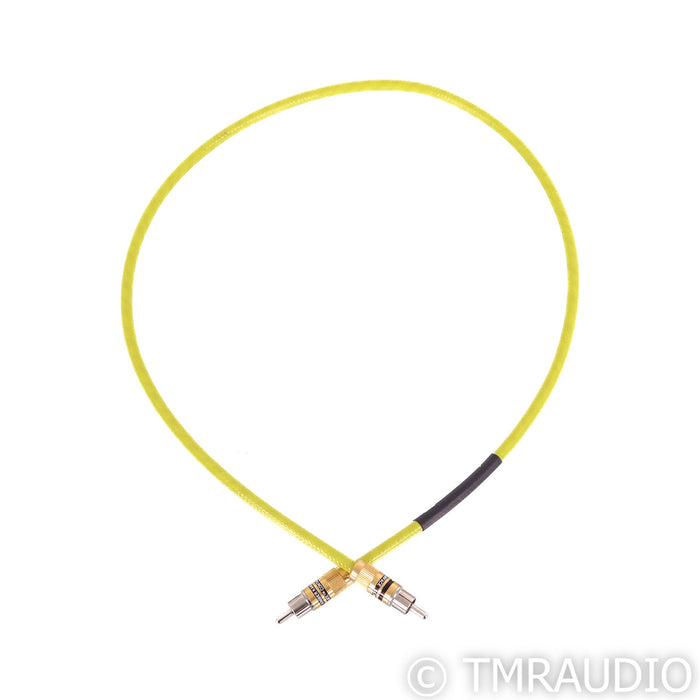 Kimber Kable Ascent DV30 Digital Coaxial Cable; Single 0.75m Interconnect; DV-30