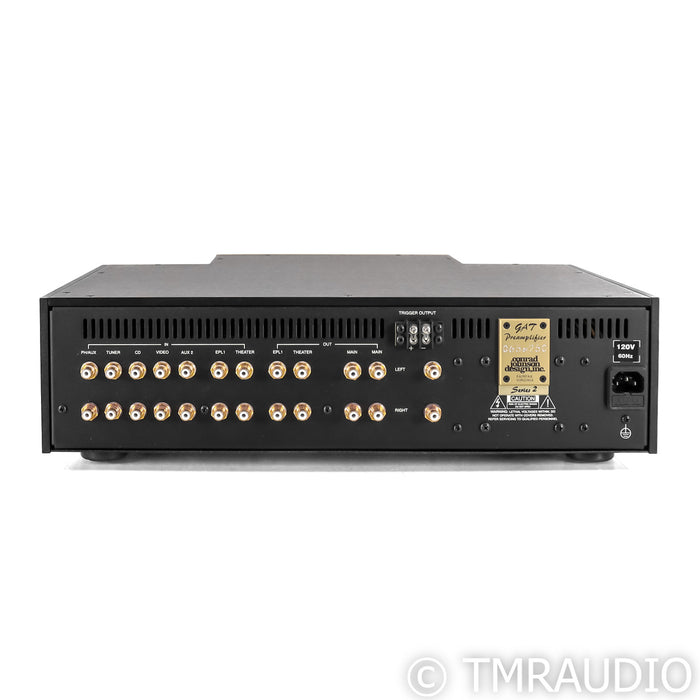 Conrad Johnson GAT-S2 Stereo Tube Preamplifier