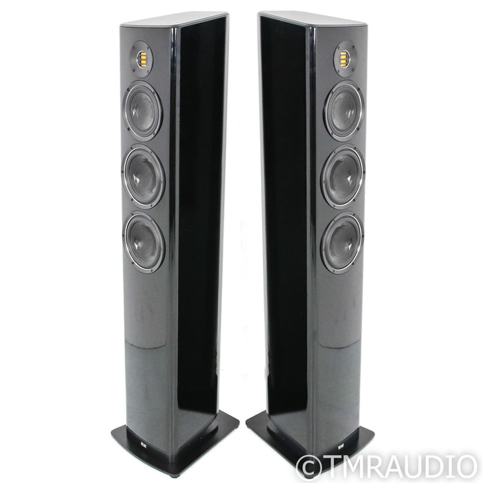 ELAC Vela FS 409 Floorstanding Speakers; Gloss Black Pair
