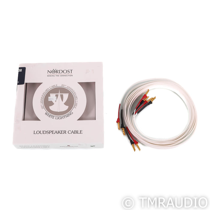 Nordost White Lightning Speaker Cables; 3m Pair