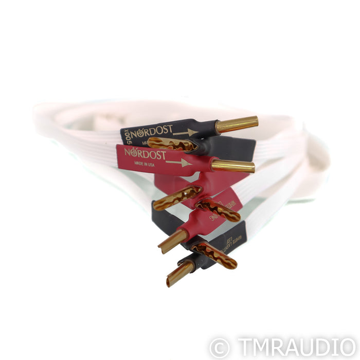 Nordost White Lightning Speaker Cables; 3m Pair