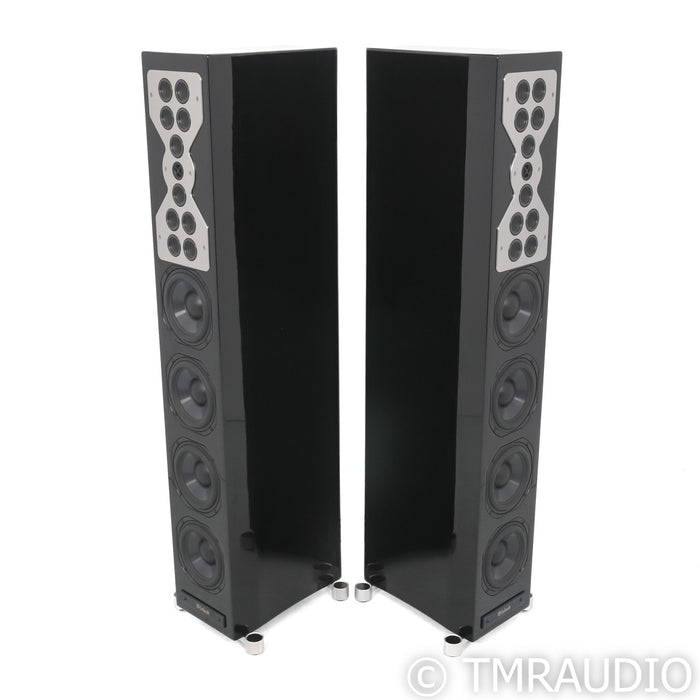 McIntosh XR100 Floorstanding Speakers; Gloss Black Pair