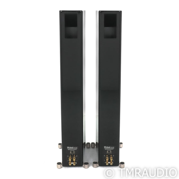 McIntosh XR100 Floorstanding Speakers; Gloss Black Pair