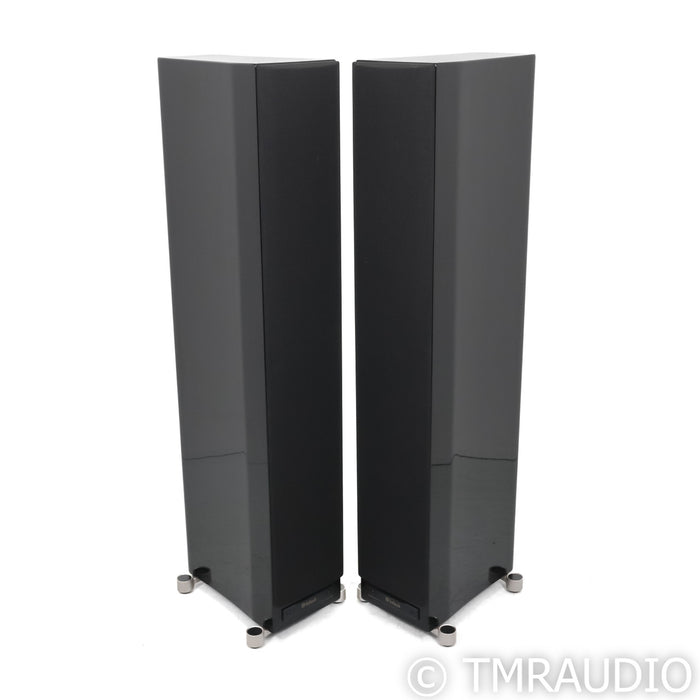 McIntosh XR100 Floorstanding Speakers; Gloss Black Pair