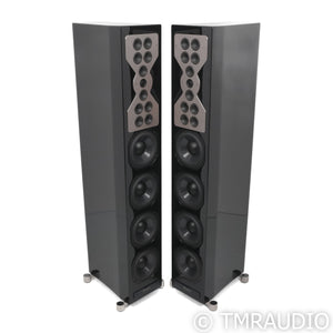McIntosh XR100 Floorstanding Speakers; Gloss Black Pair