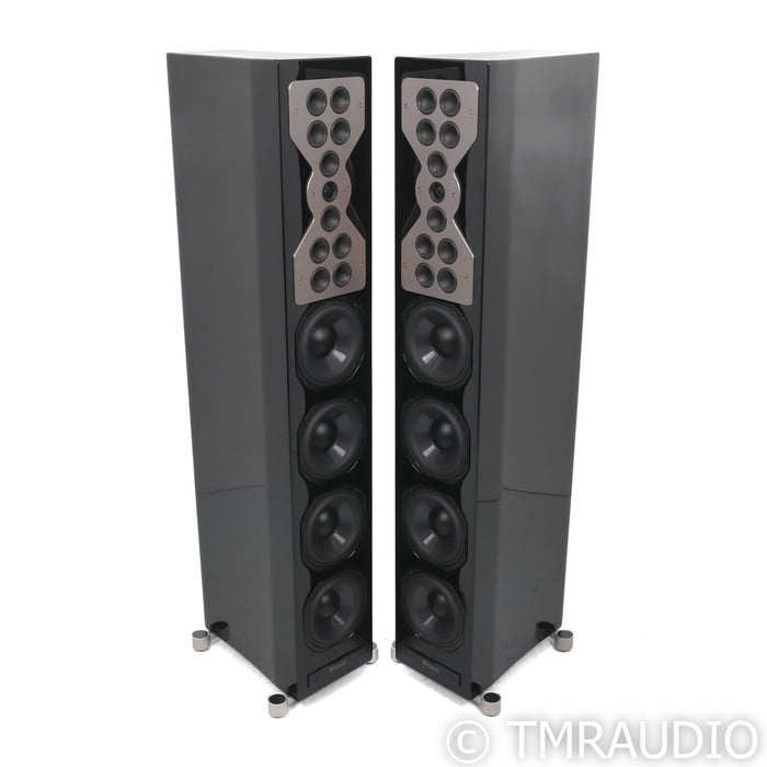 McIntosh XR100 Floorstanding Speakers; Gloss Black Pair