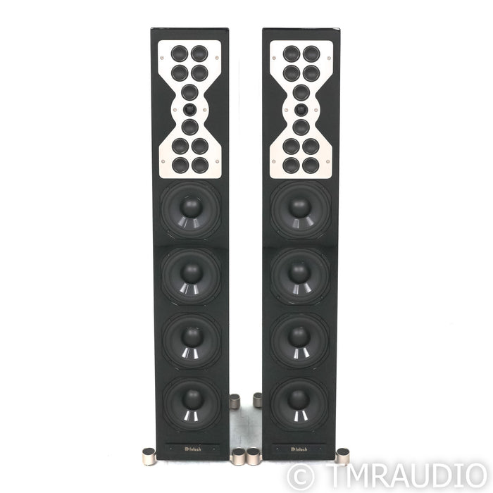 McIntosh XR100 Floorstanding Speakers; Gloss Black Pair