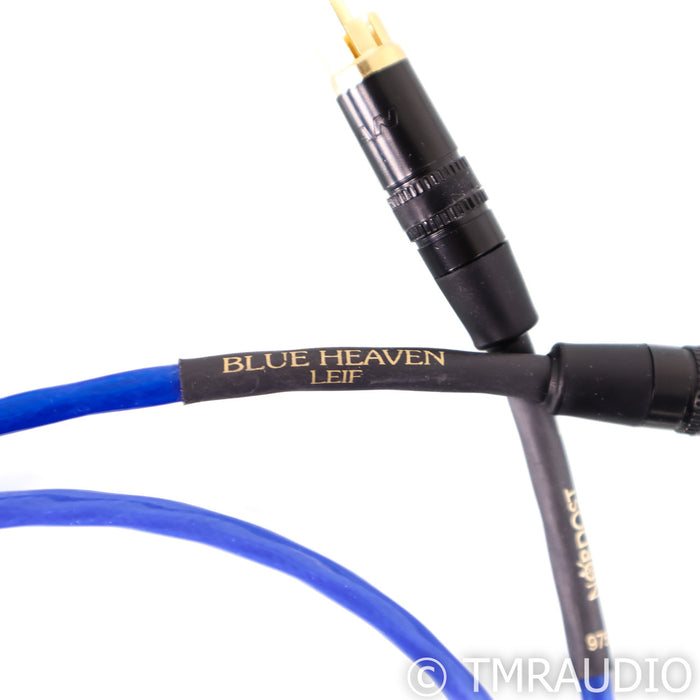 Nordost Blue Heaven RCA Cables; 1m Pair Interconnects (Open Box)