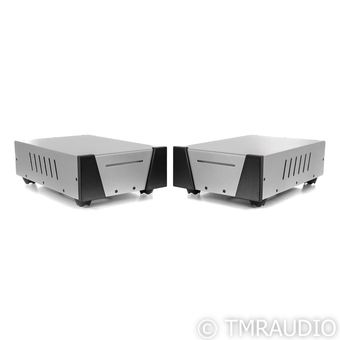 Wyred 4 Sound SX-1000R Mono Power Amplifiers; Silver Pair; SX1000R