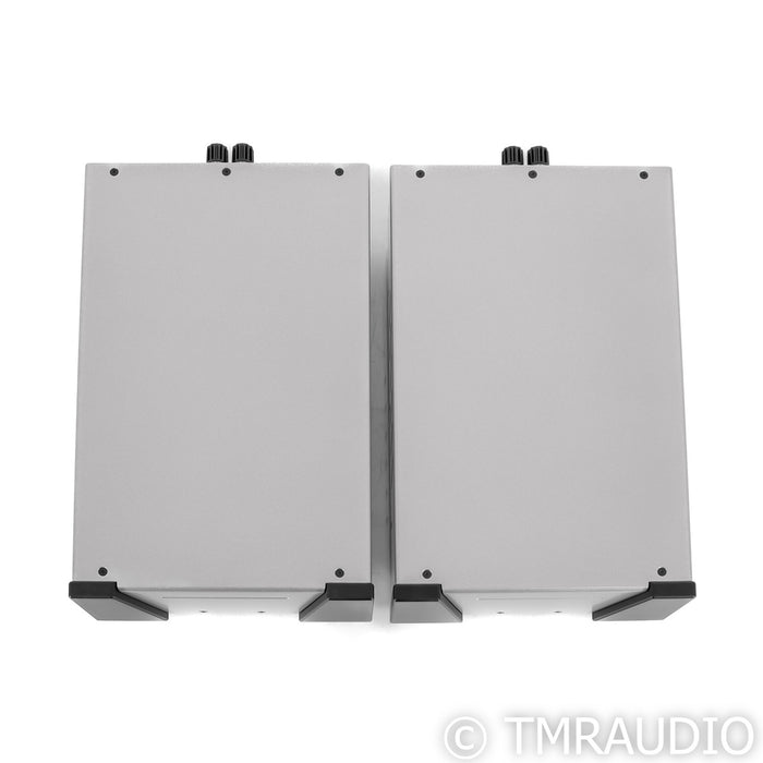 Wyred 4 Sound SX-1000R Mono Power Amplifiers; Silver Pair; SX1000R